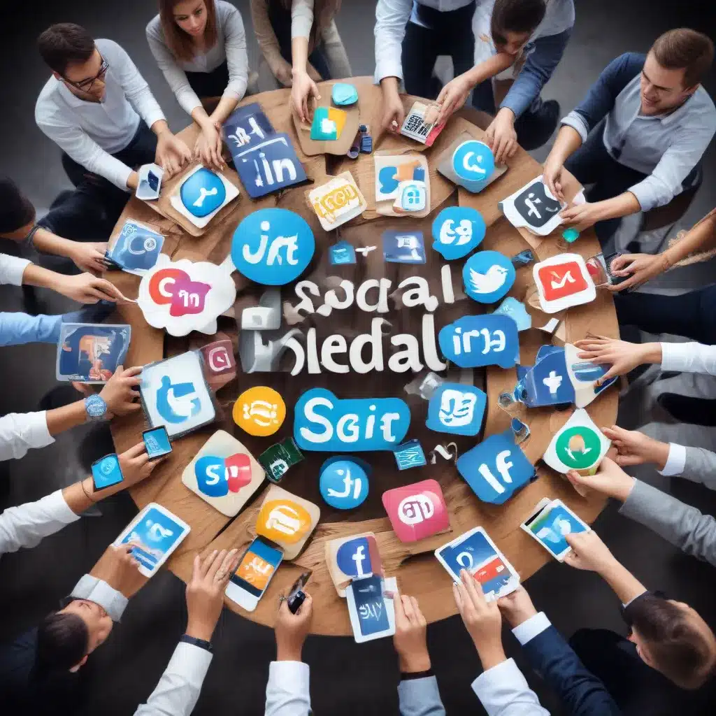 Mastering the Art of Social Media Collaboration and Co-Creation with IT Industry Peers and Partners