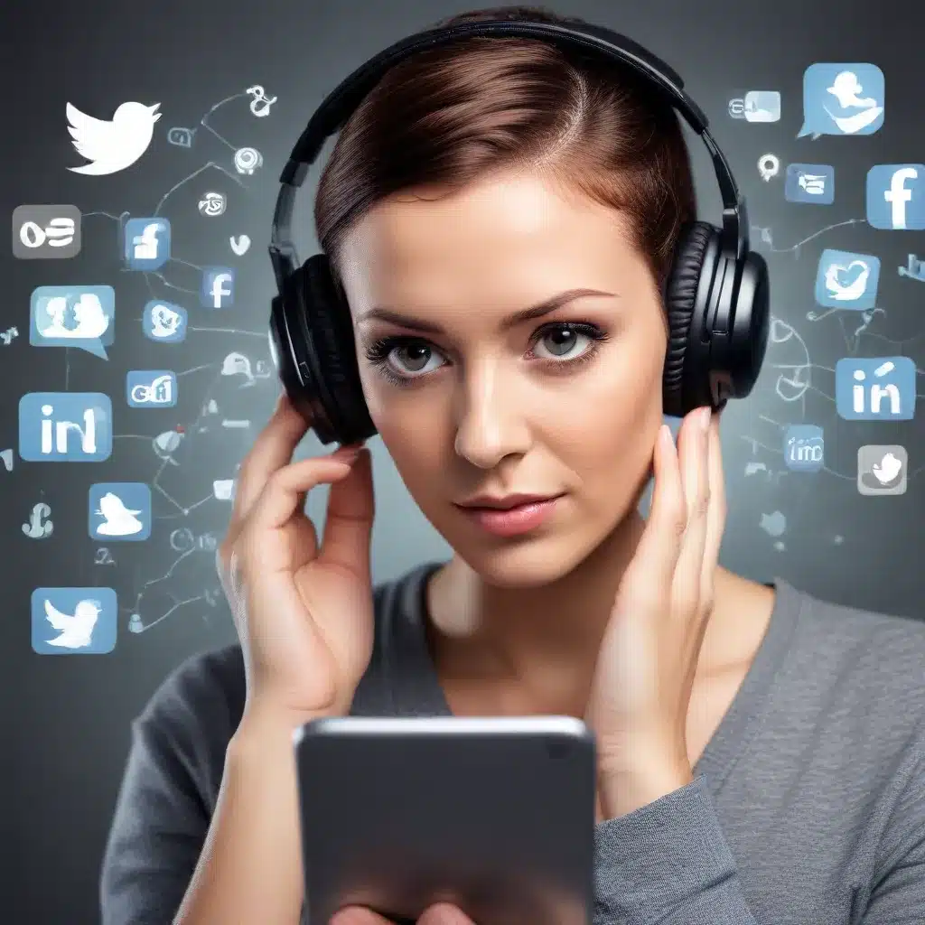 Mastering the Art of Social Media Listening to Enhance IT Customer Insights and Responsiveness