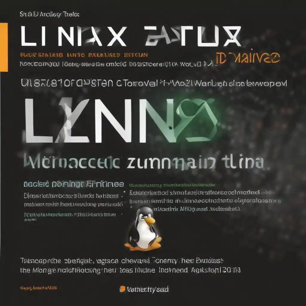 Mastering the Linux Command Line: Advanced Scripting and Automation Techniques