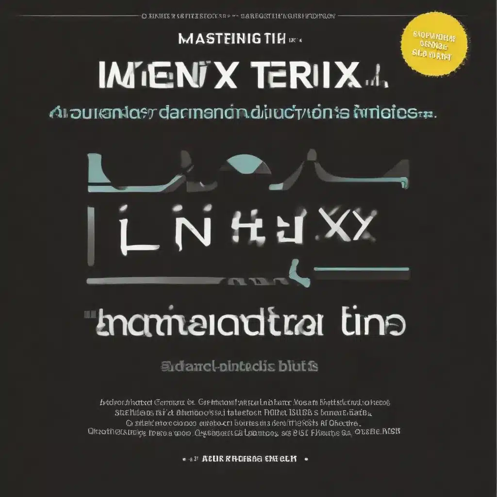 Mastering the Linux Terminal: Advanced Command Line Techniques and Automation for Power Users