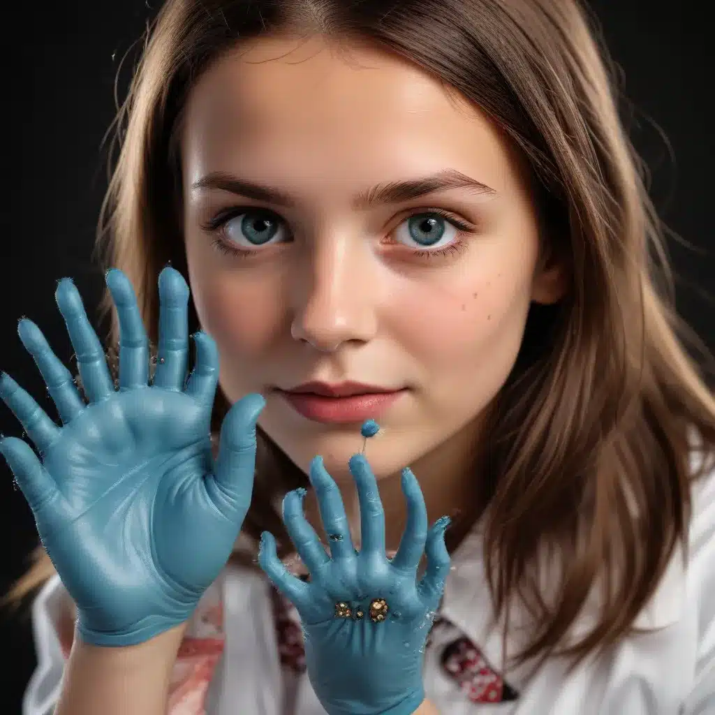 NanoParticles Within Your Grasp: Art as an Educational tool for Nanoscience