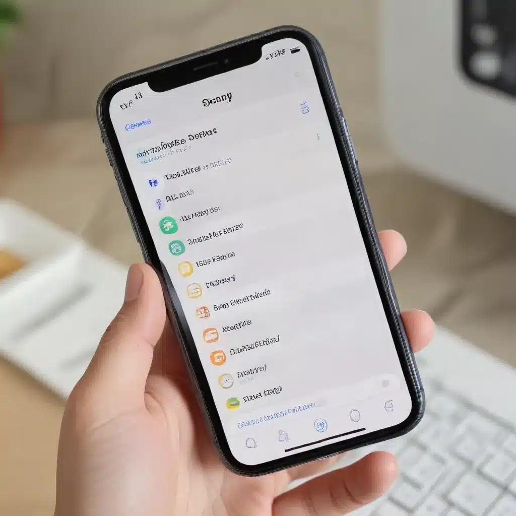 Navigating Apple’s Shortcuts App: Automating Your Workflows and Streamlining Tasks