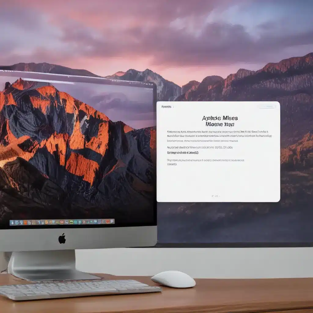 Navigating Apple’s macOS Recovery Mode: Troubleshooting and Repair