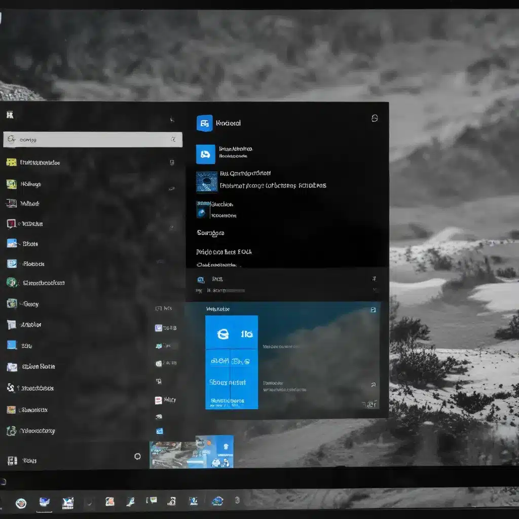 Navigating the Redesigned Start Menu in Windows 11 for Improved Accessibility and User Experience