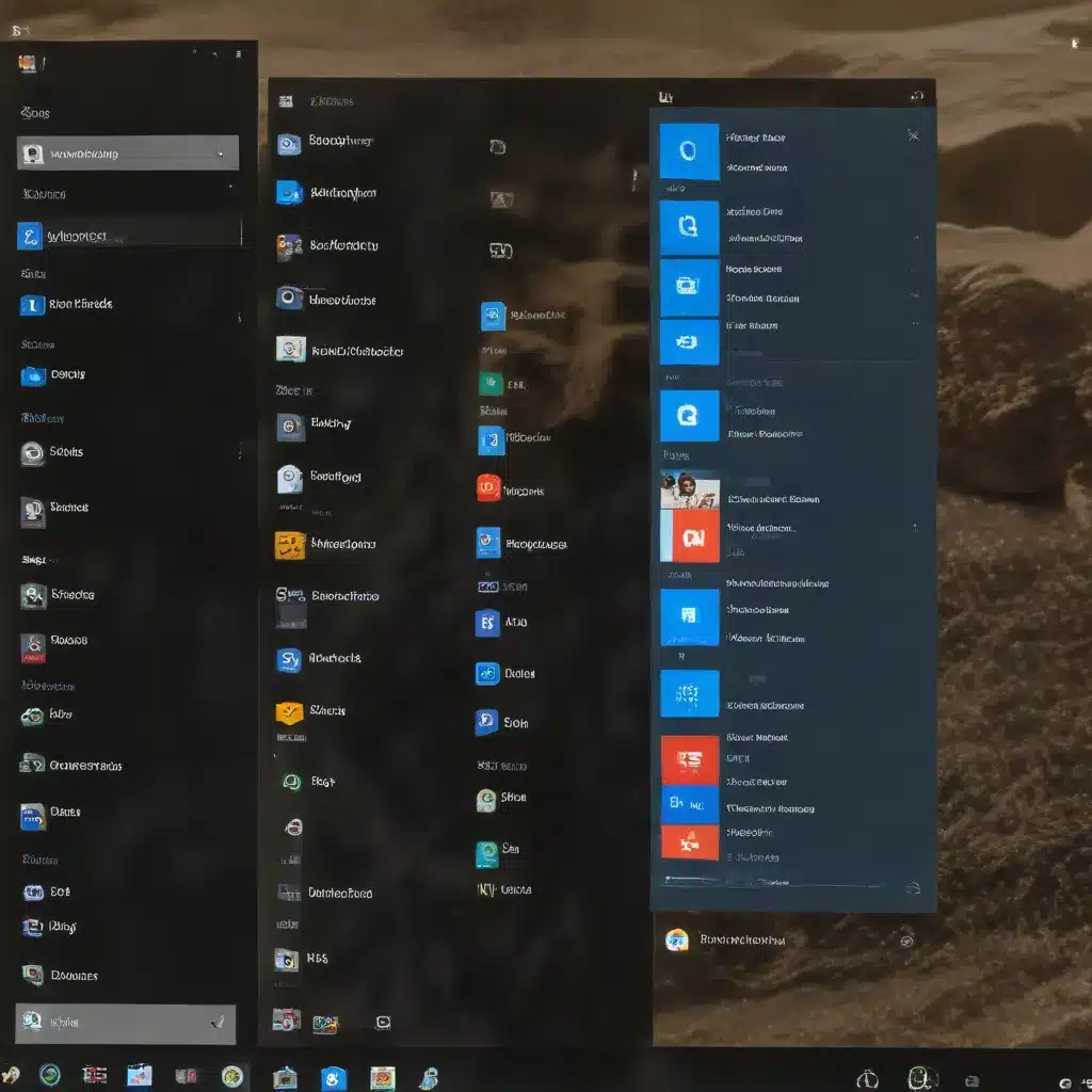 Navigating the Redesigned Start Menu with Ease