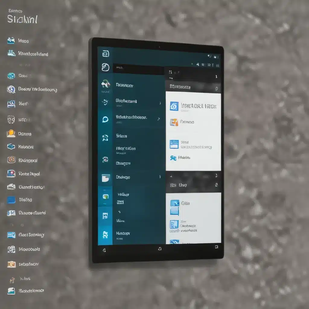 Navigating the Redesigned Start Menu with Ease and Productivity