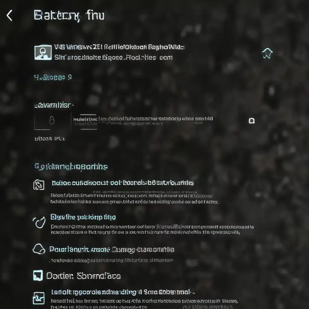 Optimize Windows 10 for Improved Battery Life