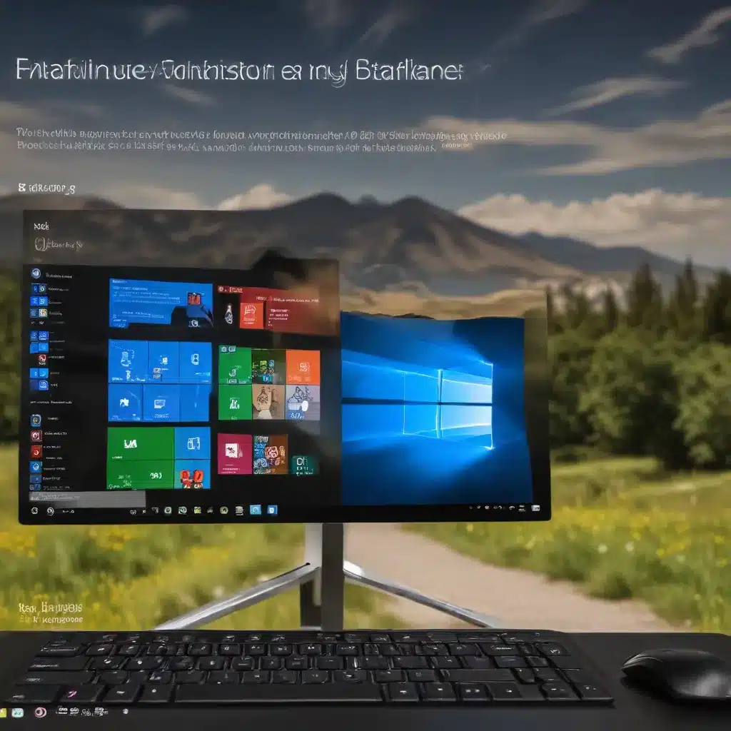 Optimize Windows 10 for Improved System Responsiveness and Efficiency