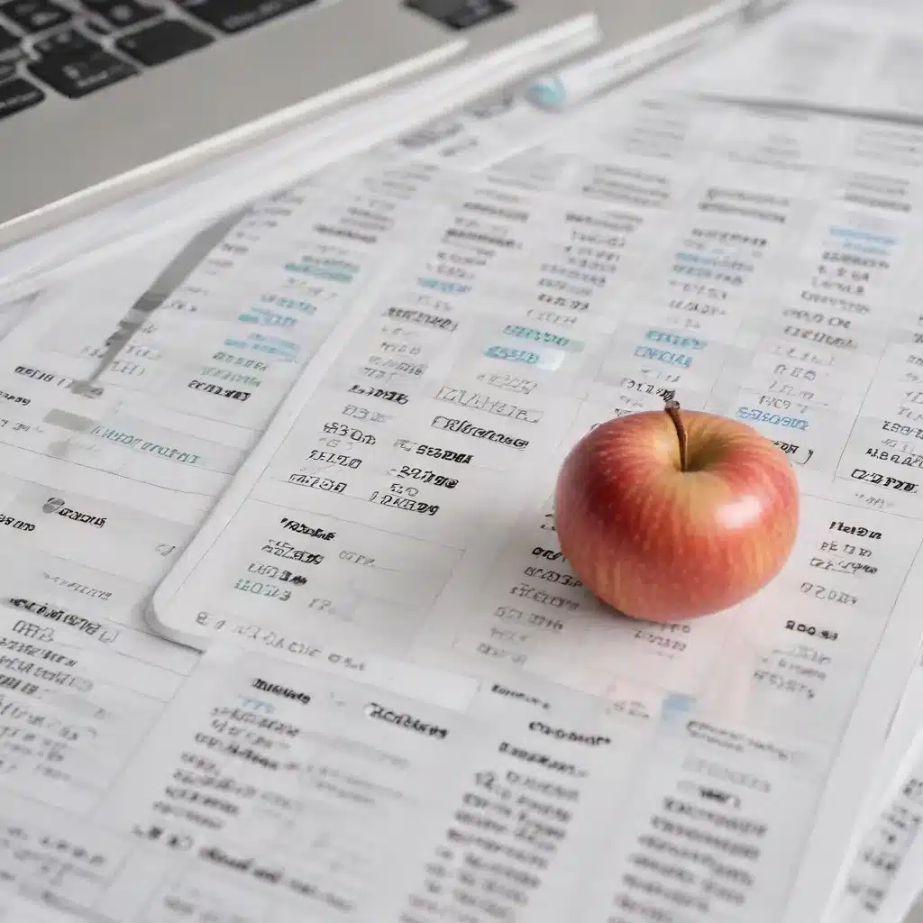 Optimizing Apple’s Numbers for Powerful Financial Modeling and Forecasting