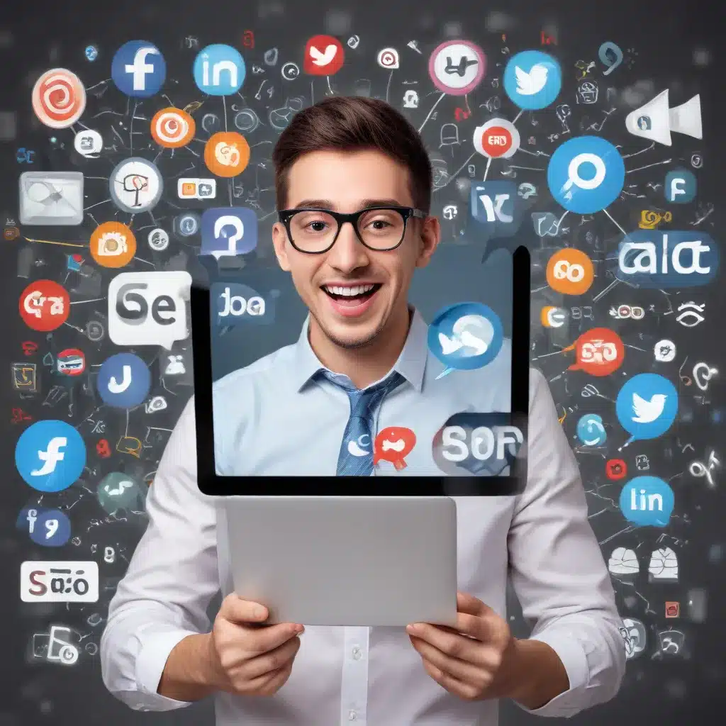 Optimizing IT Company Social Media Presence for Local SEO