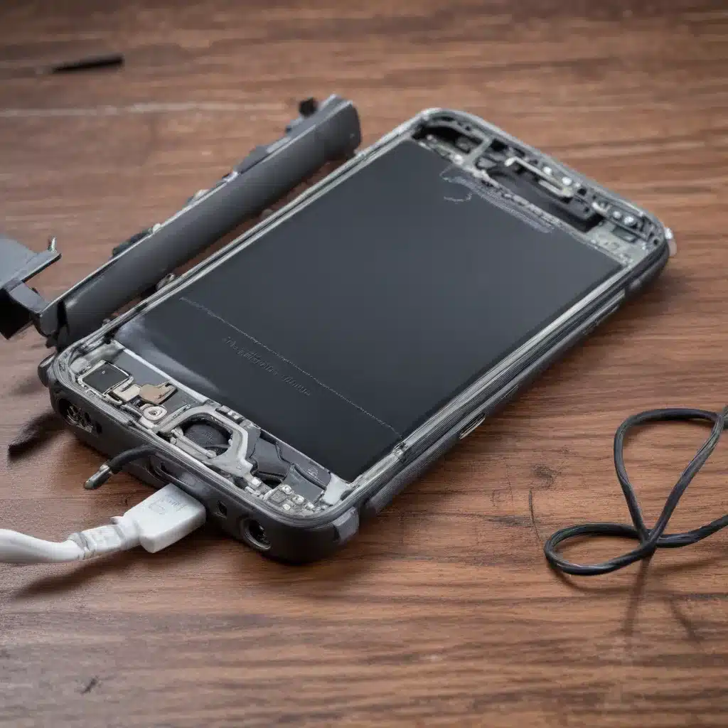 Options for Repairing a Damaged or Malfunctioning Smartphone Charging Port: DIY vs. Professional