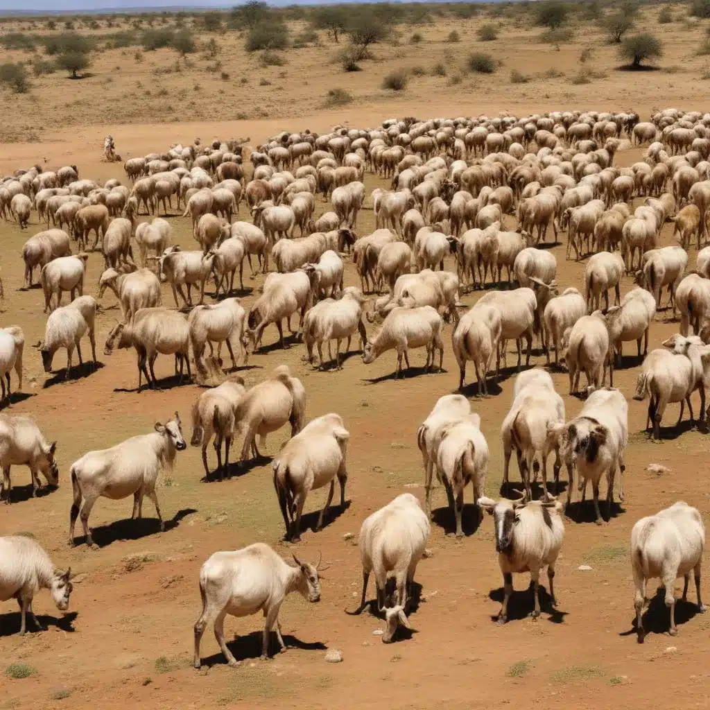 Pastoralist livelihood diversification and social network transition: a