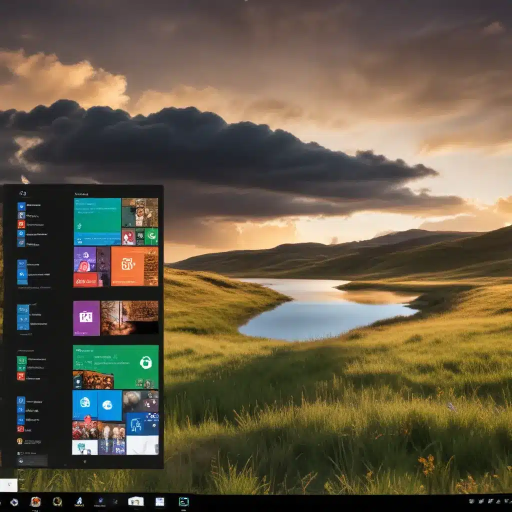 Personalize Your Windows 10 Desktop Environment