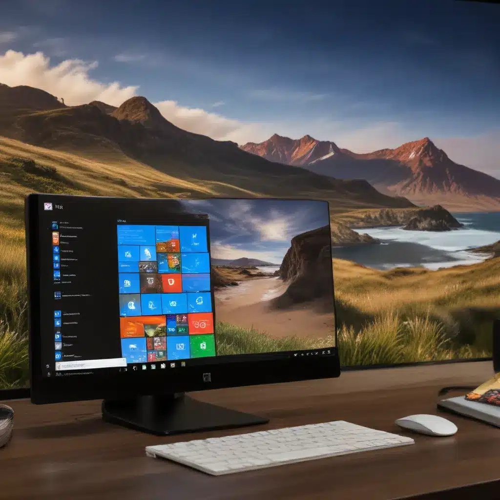 Personalize Your Windows 10 Experience with Custom Desktop Wallpaper and Theme Packs