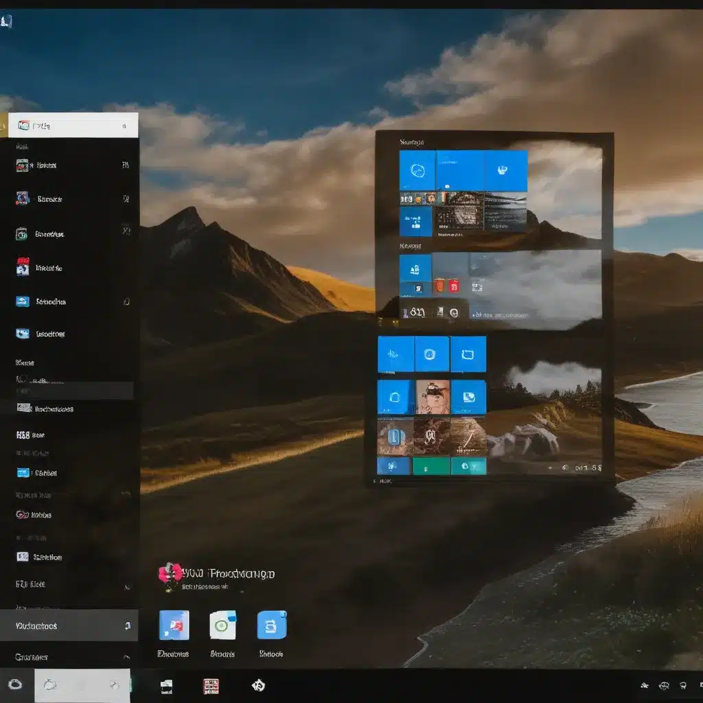 Personalize Your Windows 10 Experience with Custom Taskbar and Start Menu Customizations