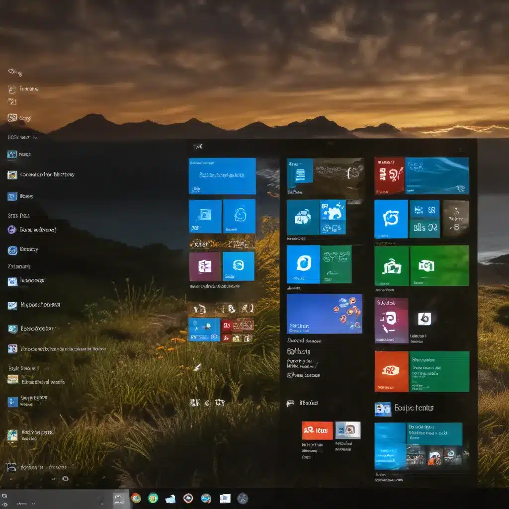 Personalize the Windows 10 Start Menu