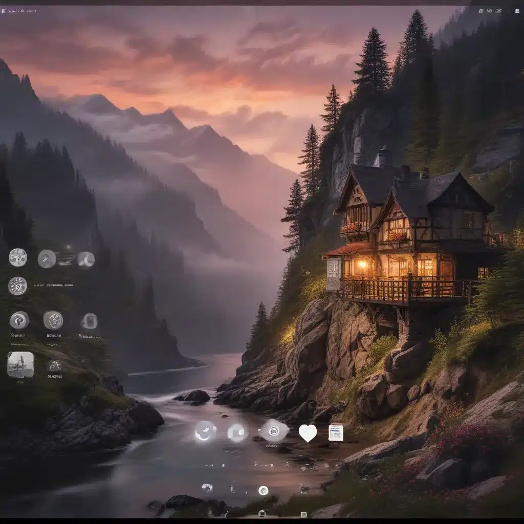 Personalizing the Lock Screen for a Unique and Visually Appealing Desktop
