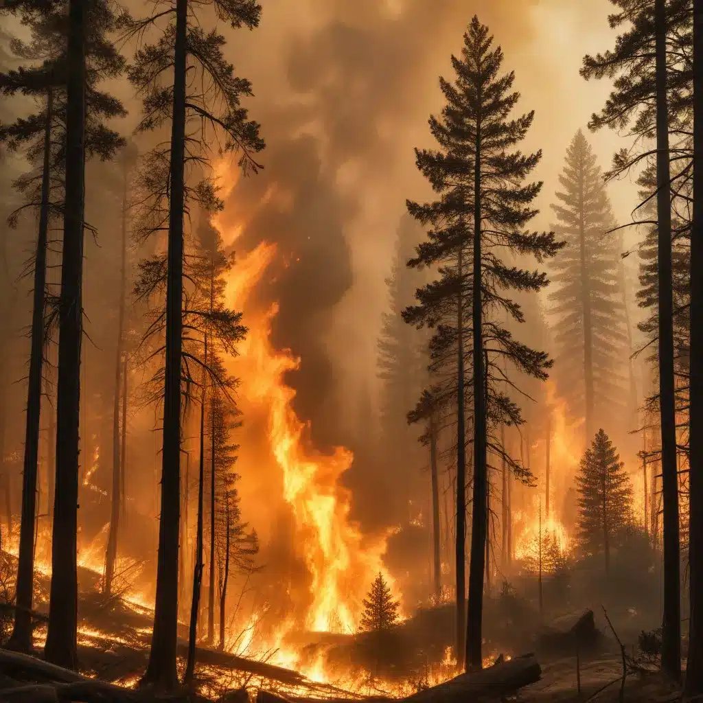 Predicting and Mitigating Wildfires with Satellite Data and Machine Learning