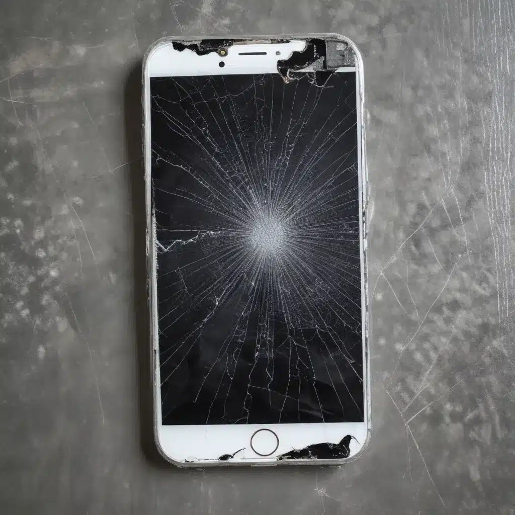 Preventing and Repairing Smartphone Screen Cracks