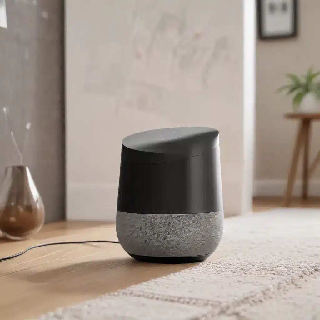 Quantum Networking and Google Home: Integrating Quantum Sensors into Smart Home Devices