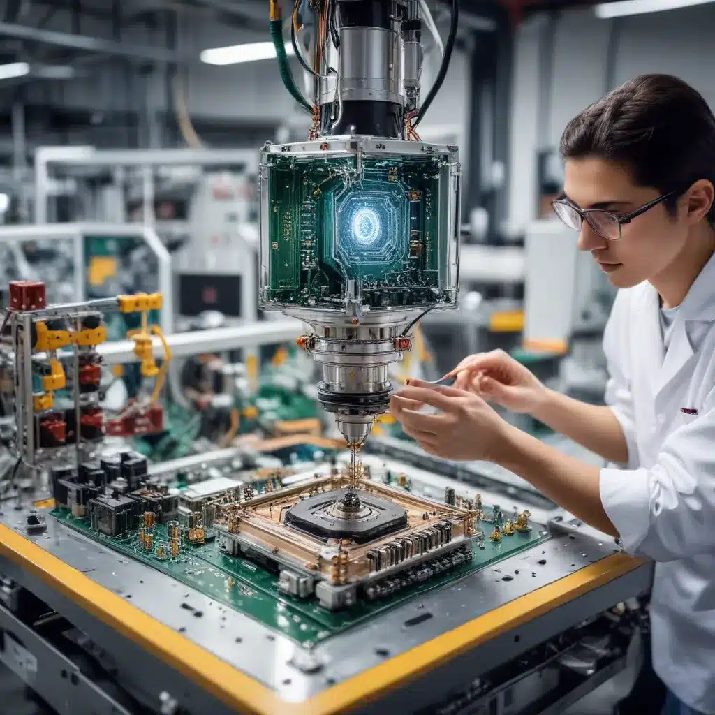 Quantum Sensing for Precision Manufacturing: Google’s Innovations in Quantum-Enhanced Quality Control and Process Optimization