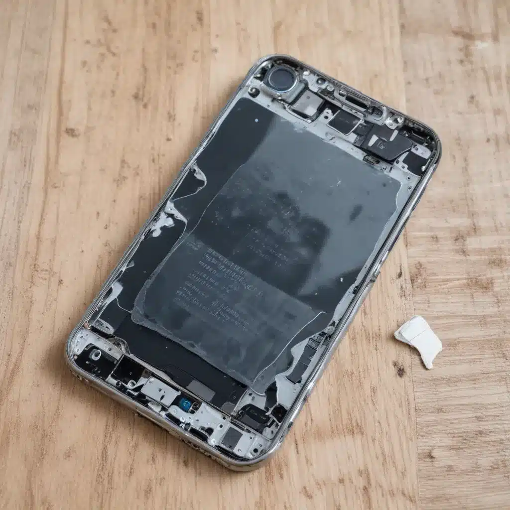 Recovering Data from a Damaged or Broken Smartphone