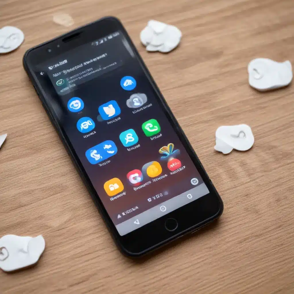 Recovering Deleted Messages, Media, and Contacts from Messaging Platforms on Smartphones