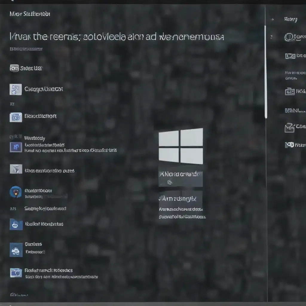 Repair Windows 10 with Reset and Recovery Tools