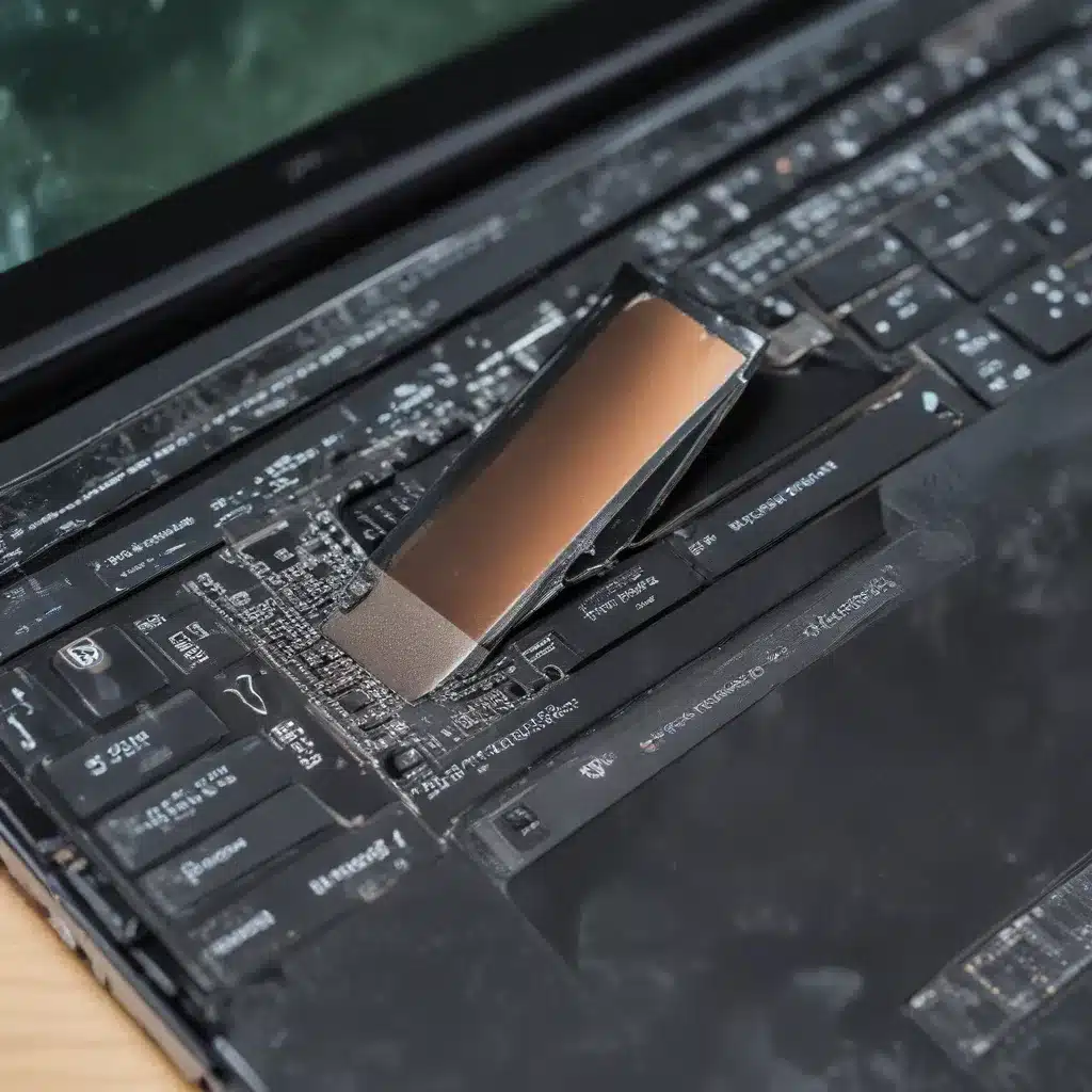 Repairing Physical Damage to Laptop and Tablet Screens