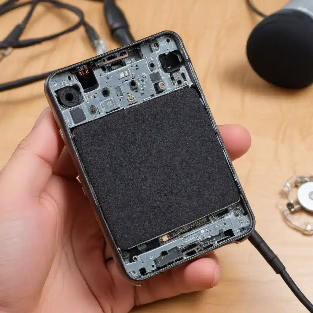 Repairing Smartphone Microphone and Speaker Issues: Troubleshooting and Solutions