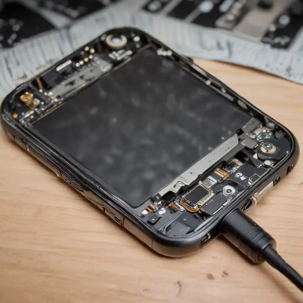 Repairing a Broken Smartphone Microphone: Troubleshooting and Replacement