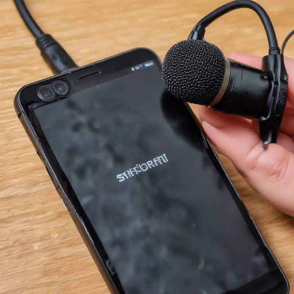 Repairing a Broken Smartphone Microphone: Troubleshooting and Replacement Strategies