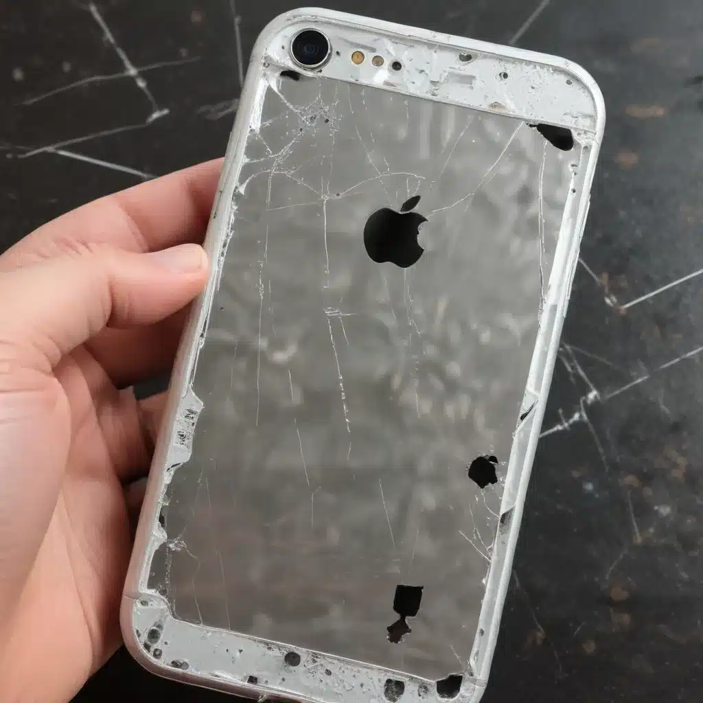 Repairing a Cracked Smartphone Backplate