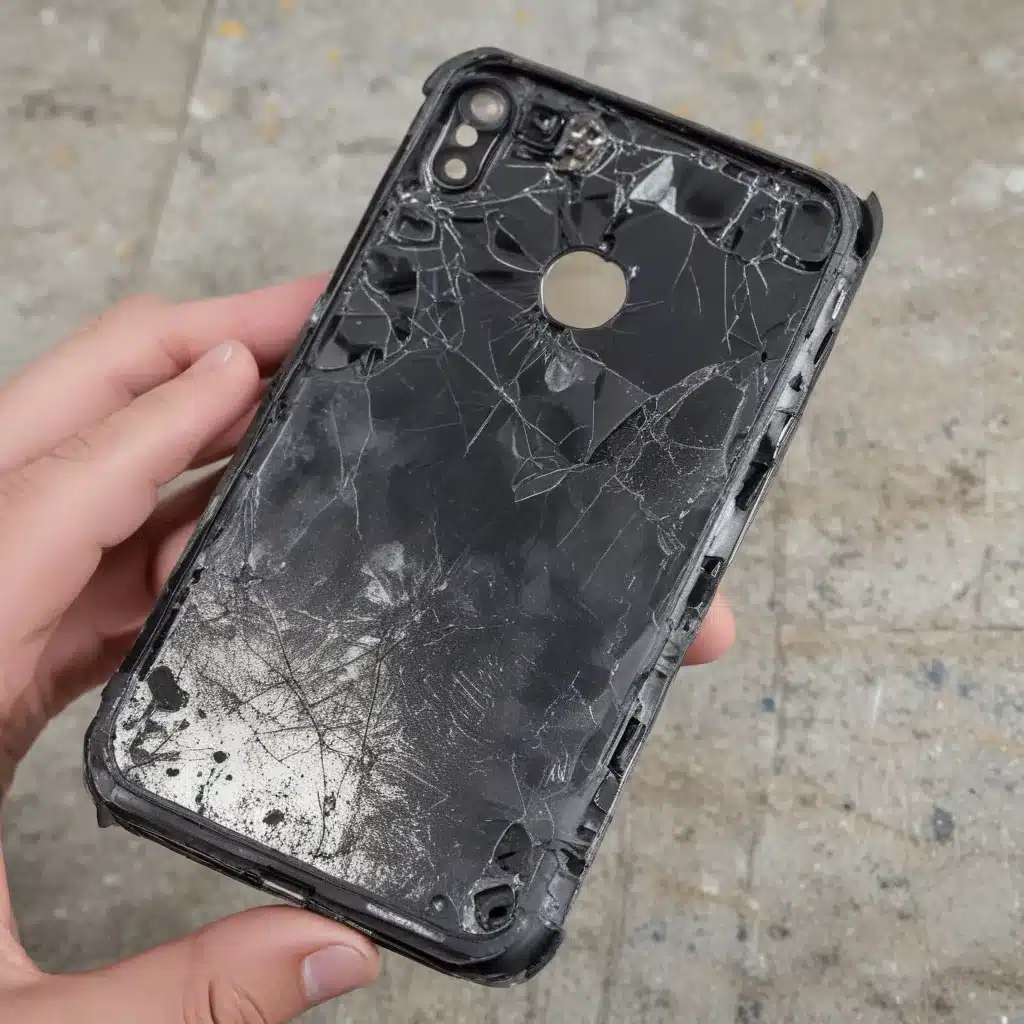 Repairing a Cracked Smartphone Backplate: Restoring the Exterior Finish and Protection