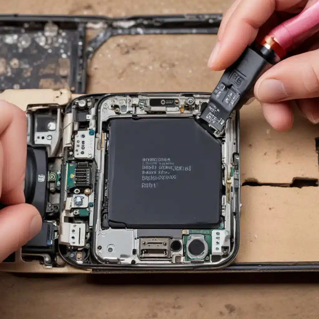 Repairing a Damaged Smartphone Charging Port