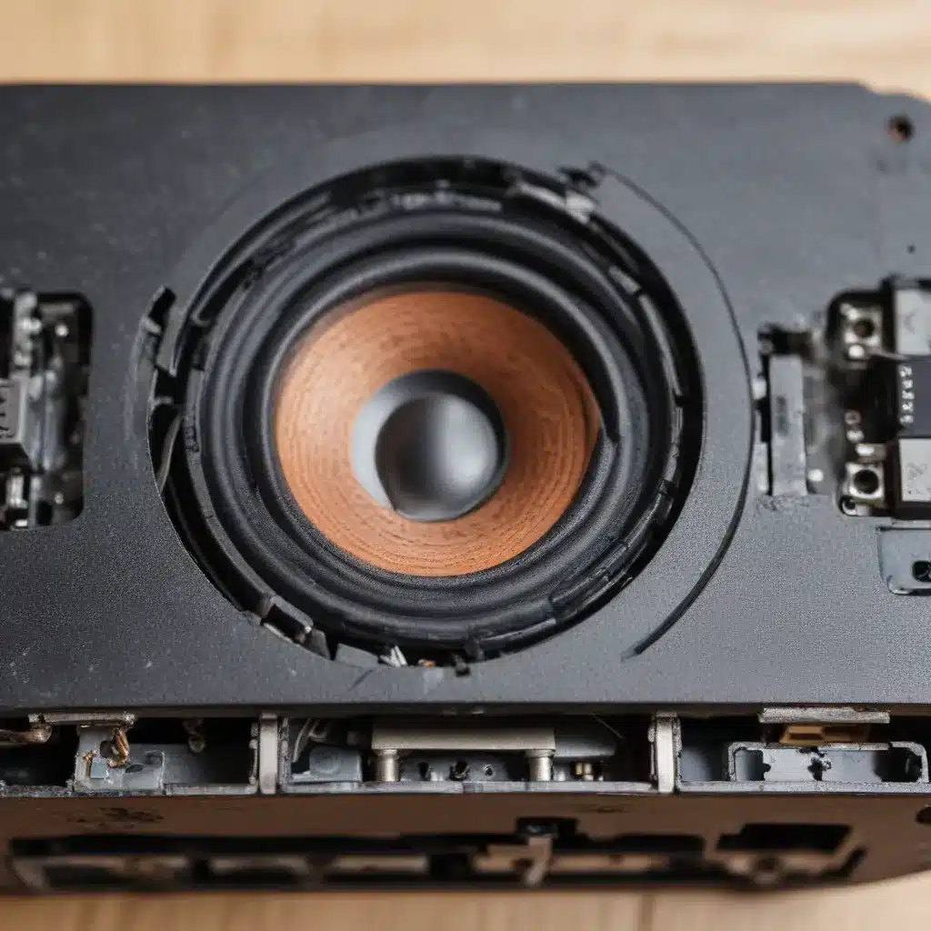 Repairing a Malfunctioning Smartphone Speaker