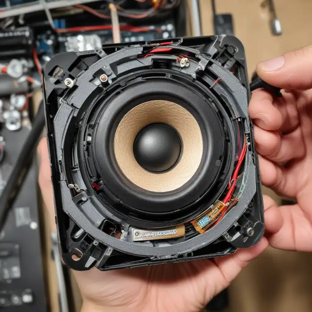 Repairing a Malfunctioning Smartphone Speaker: Restoring Clear Audio Output