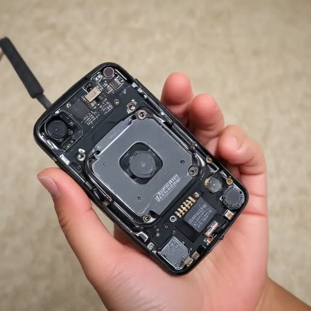 Replacing a Malfunctioning Smartphone Vibration Motor: Restoring the Haptic Feedback