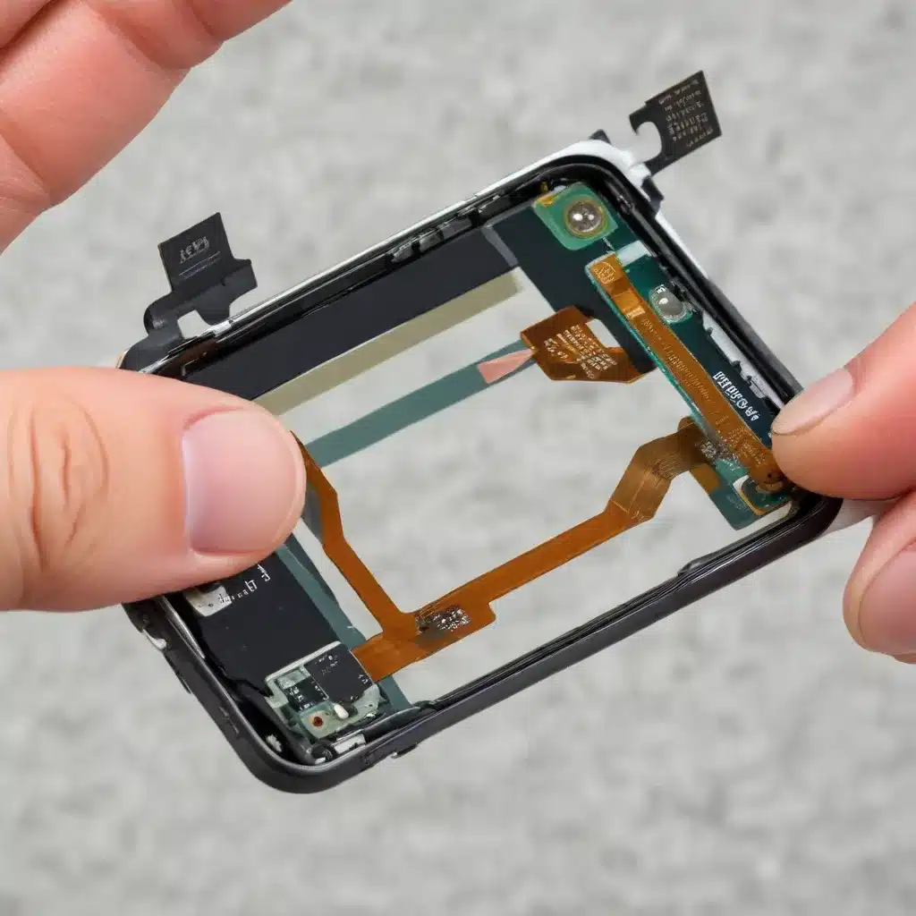 Replacing a Smartphone Home Button Ribbon Cable: DIY Steps