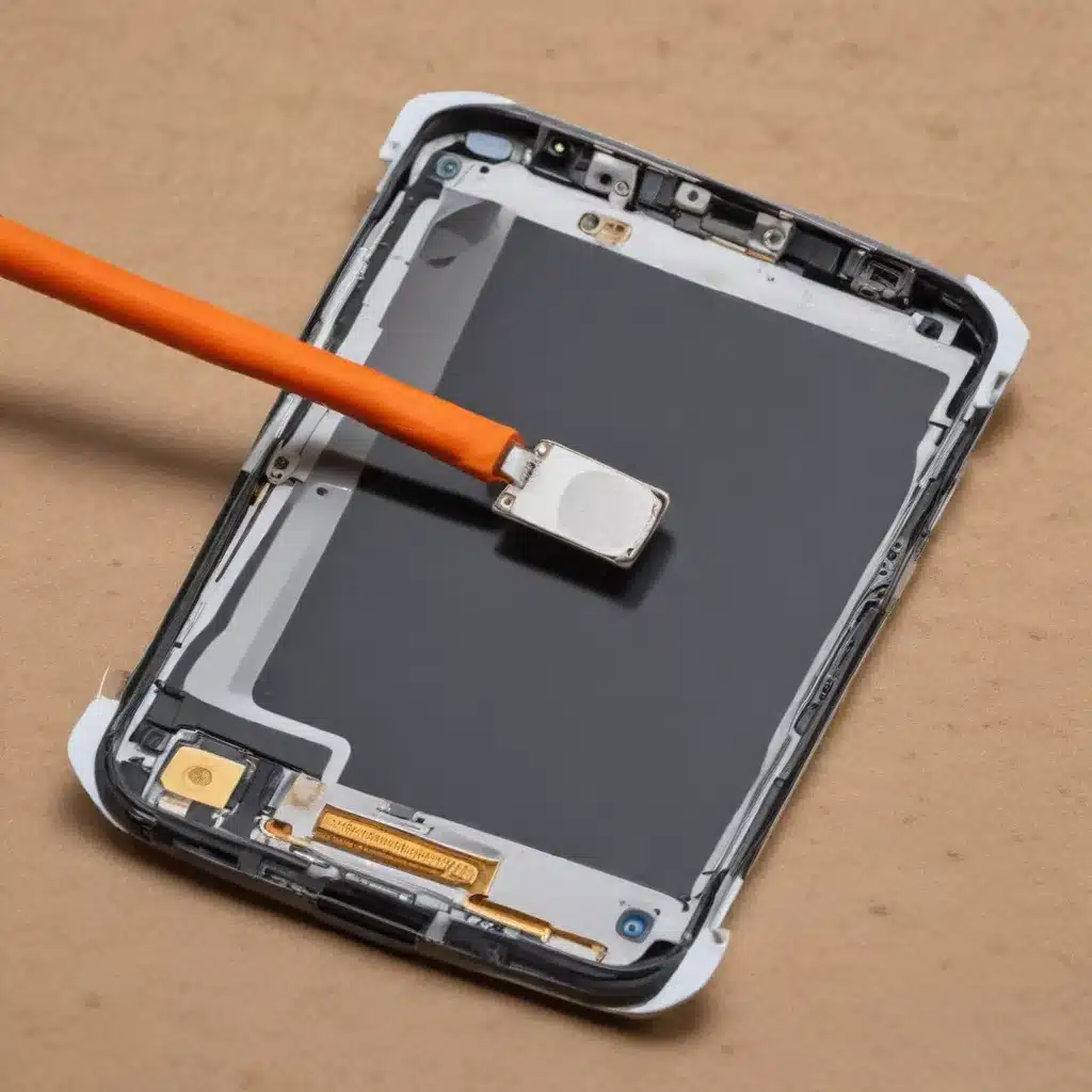 Replacing a Smartphone Home Button Ribbon Cable: Step-by-Step DIY Repair Process