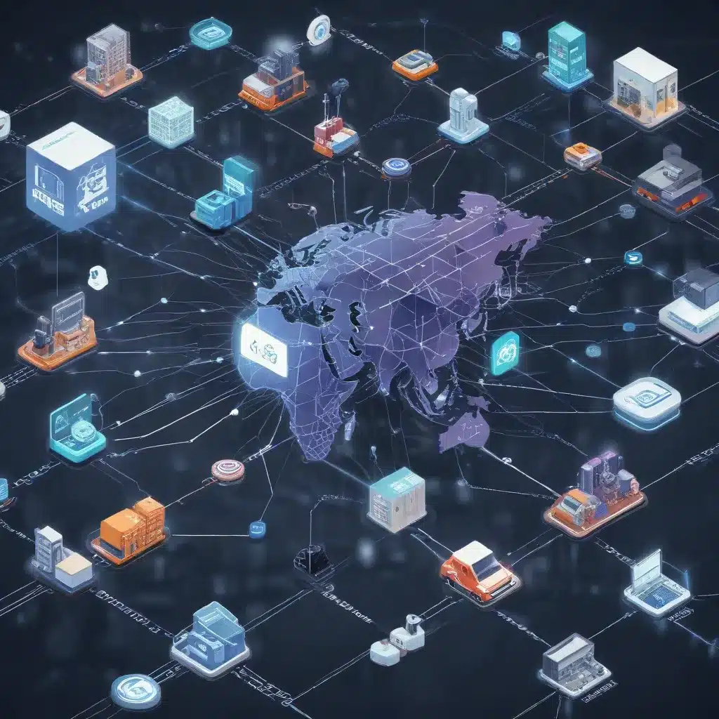Research on supply chain efficiency optimization algorithm based on IoT and artificial intelligence