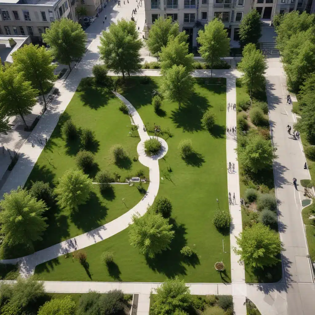 Research on the Impact of Landscape Planning on Visual and Aesthetic Evaluation of Urban Green Spaces