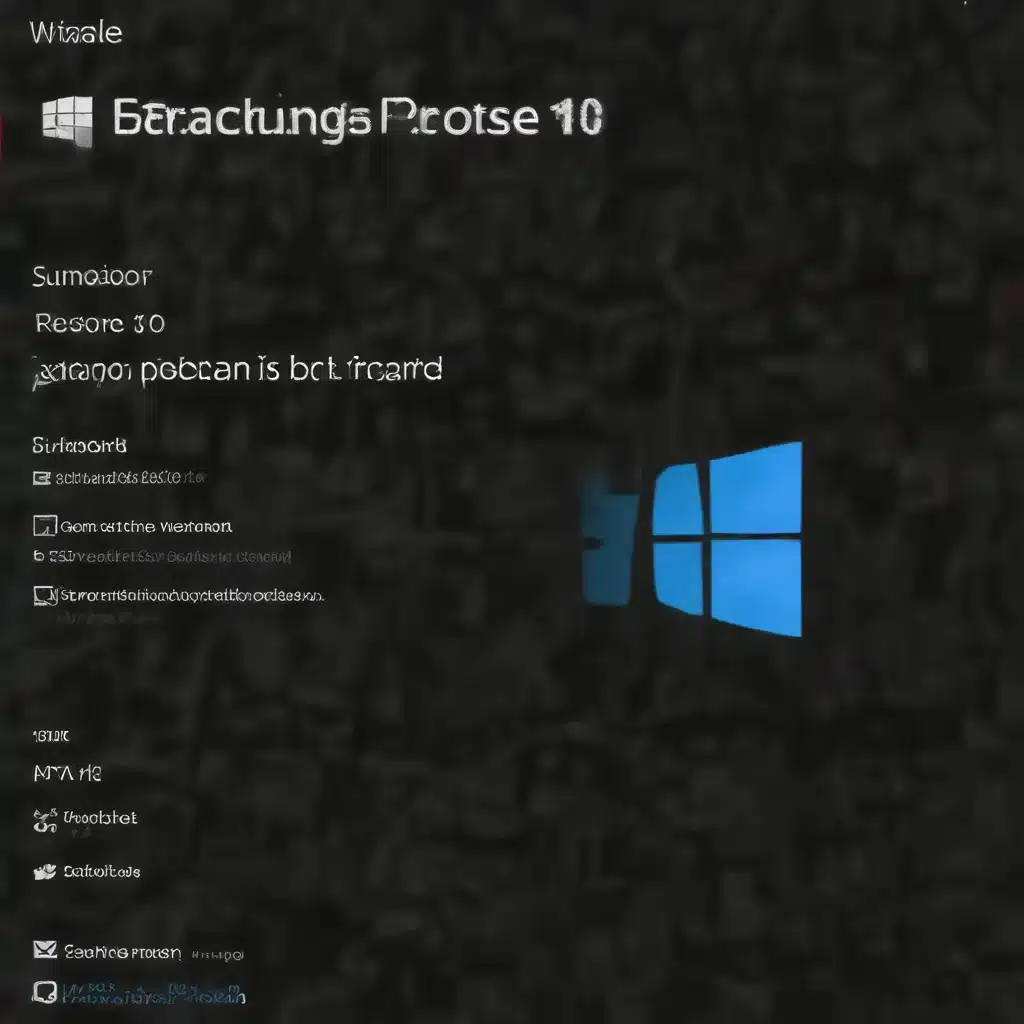 Resolve Common Windows 10 Backup and Restore Problems