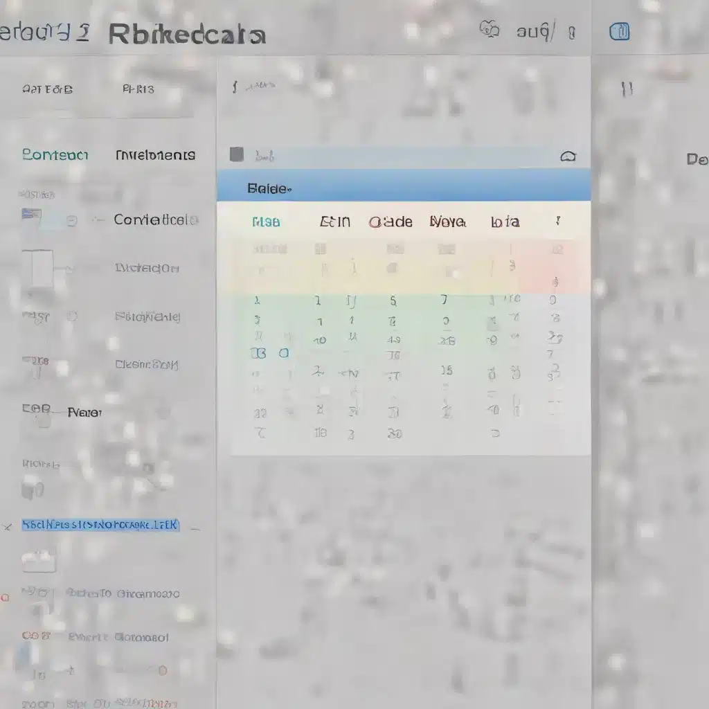 Restoring Deleted Calendar Events, Tasks, and Reminders from Productivity Apps on Desktops