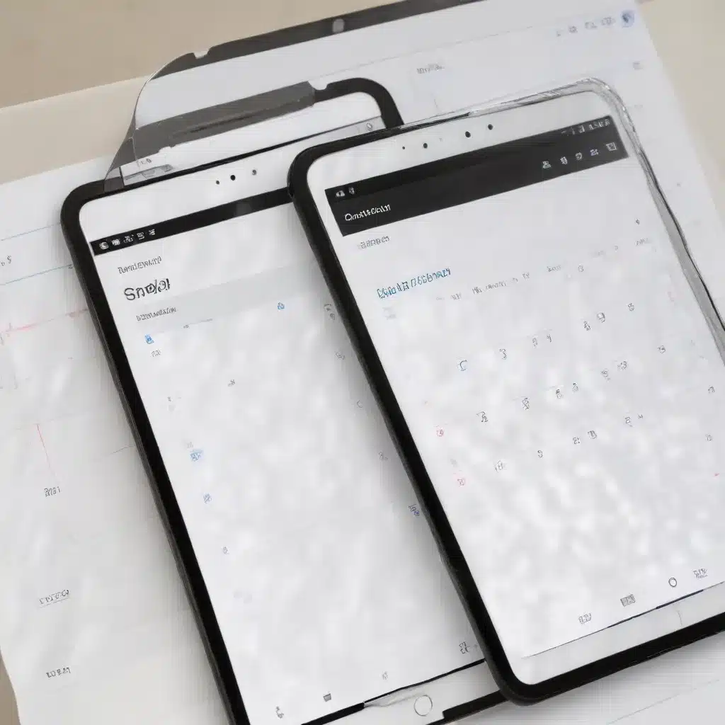 Restoring Deleted Calendar Events, Tasks, and Reminders from Productivity Apps on Tablets and Laptops