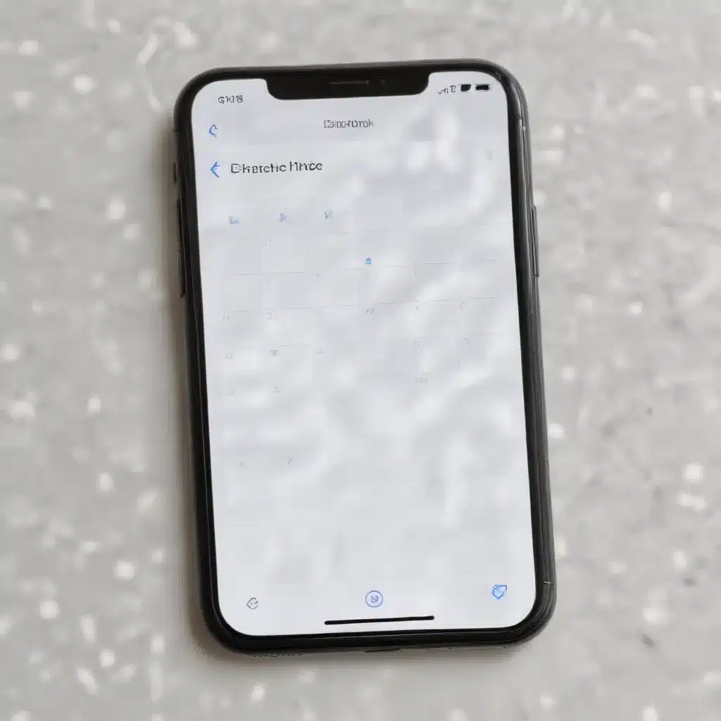 Restoring Deleted Calendar Events and Reminders from Productivity Apps