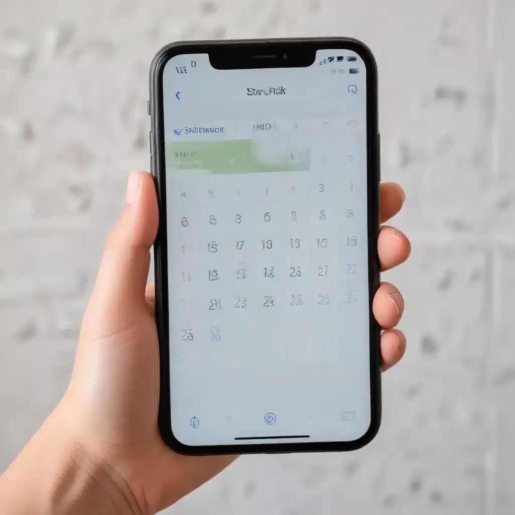 Restoring Deleted Calendar Events and Reminders from Smartphones