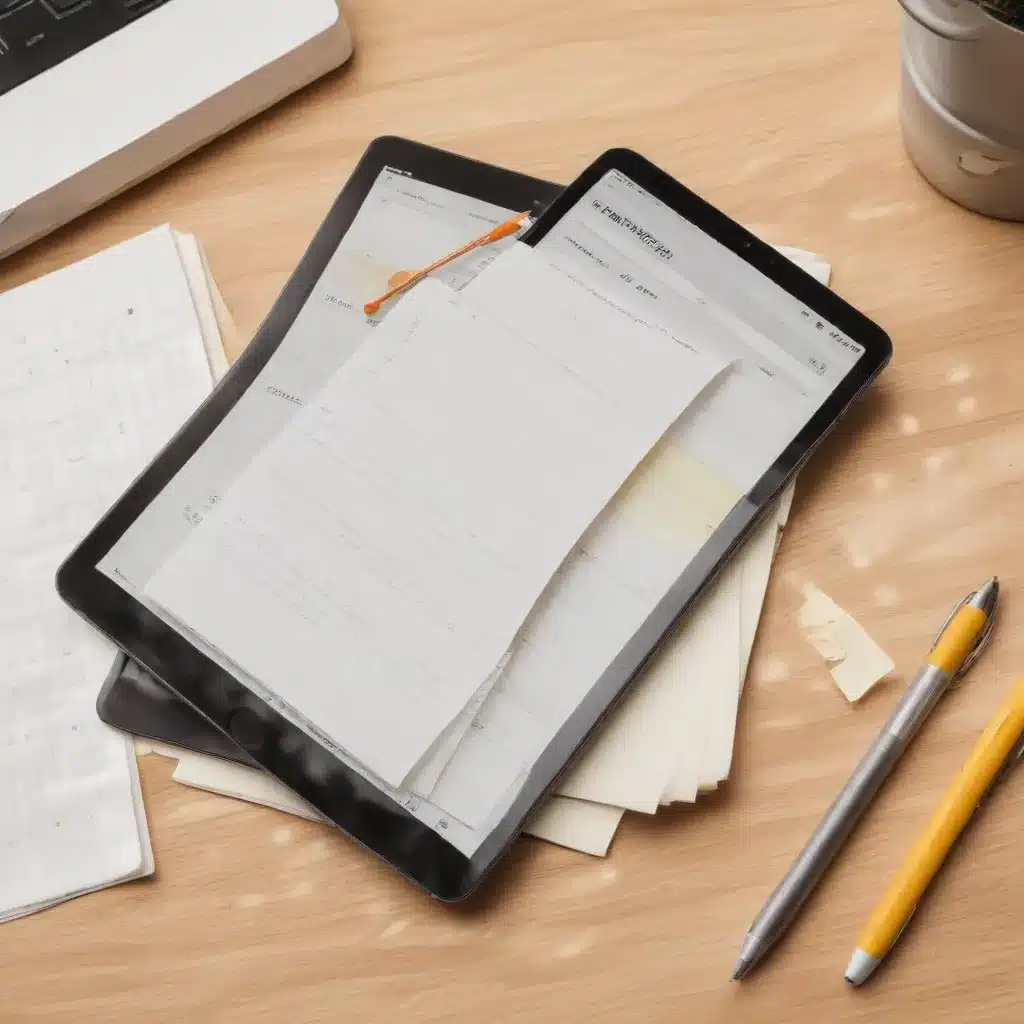 Restoring Deleted Notes, To-Do Lists, and Reminders from Productivity Apps on Tablets and Laptops