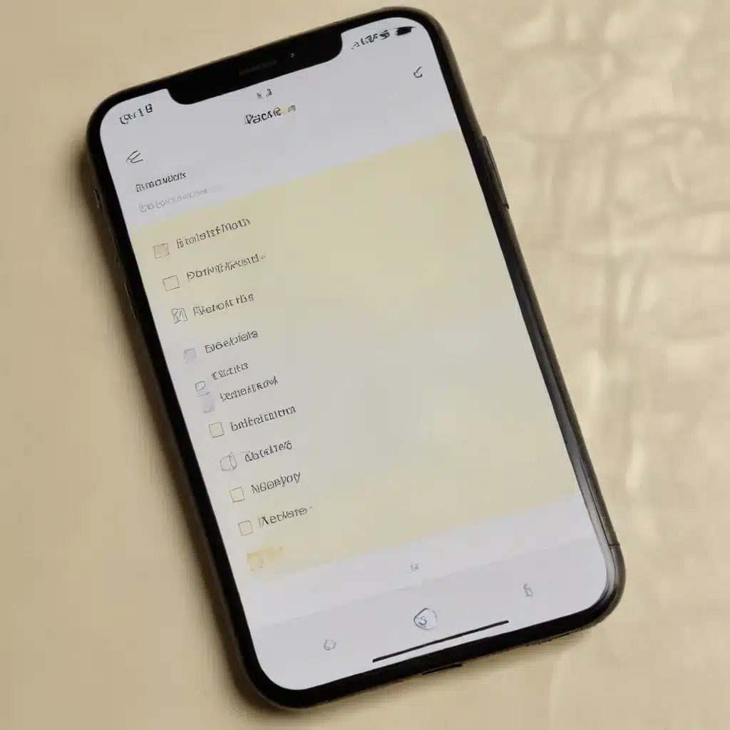 Restoring Deleted Notes and To-Do Lists from Productivity Apps