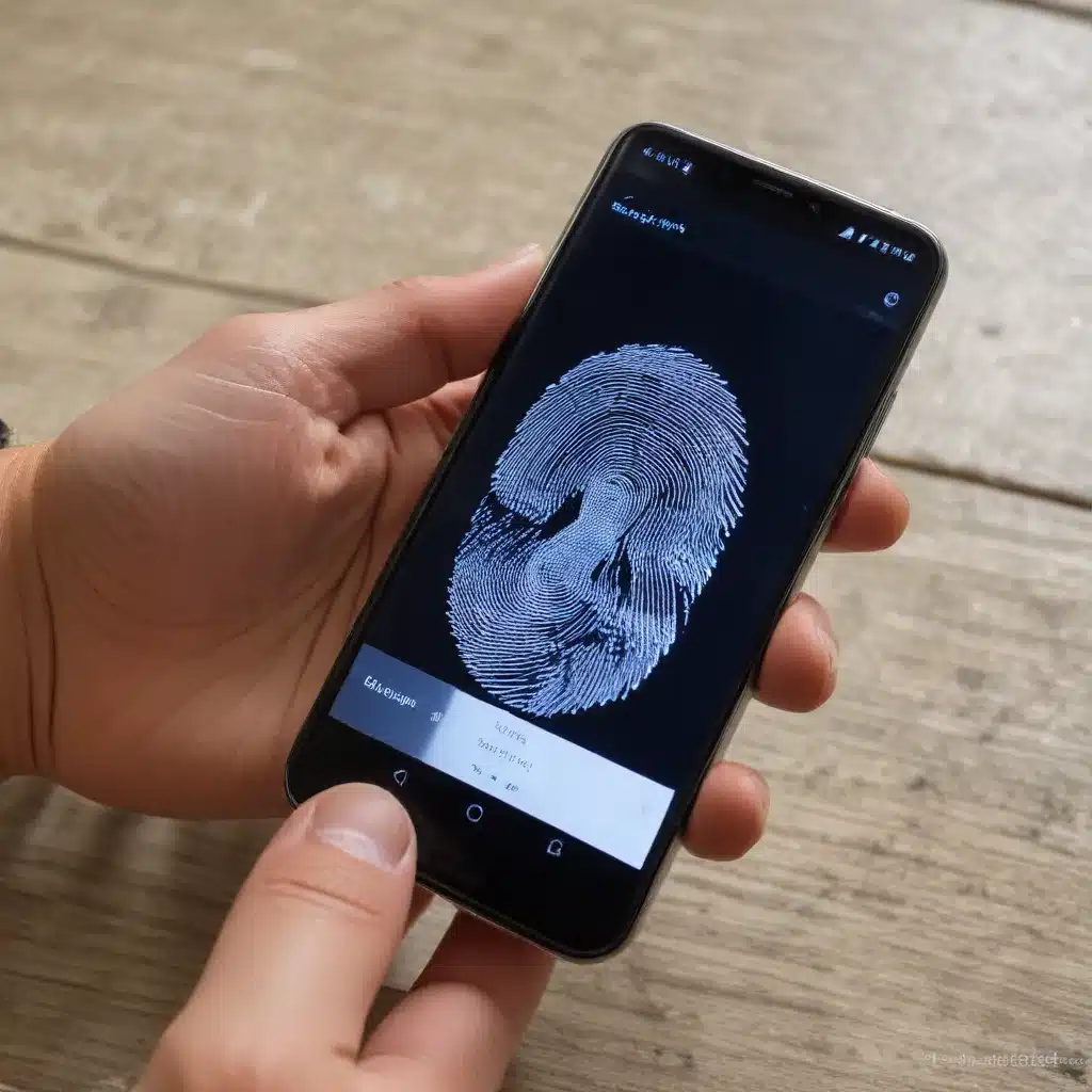 Restoring Fingerprint Scanner Functionality on Your Smartphone: Repair and Fixes